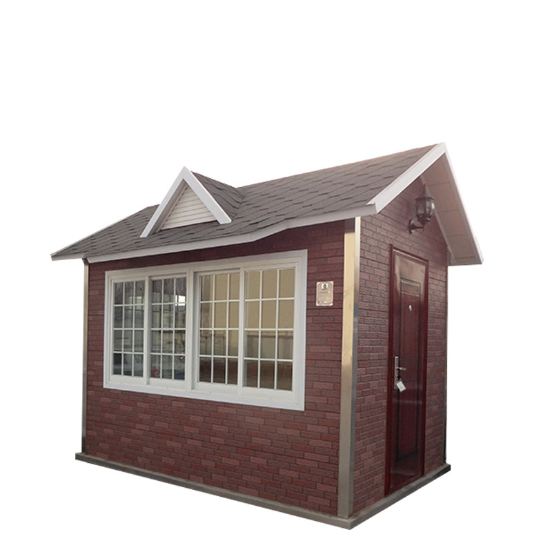 New fashion High density ticket booth with warranty andd assurance