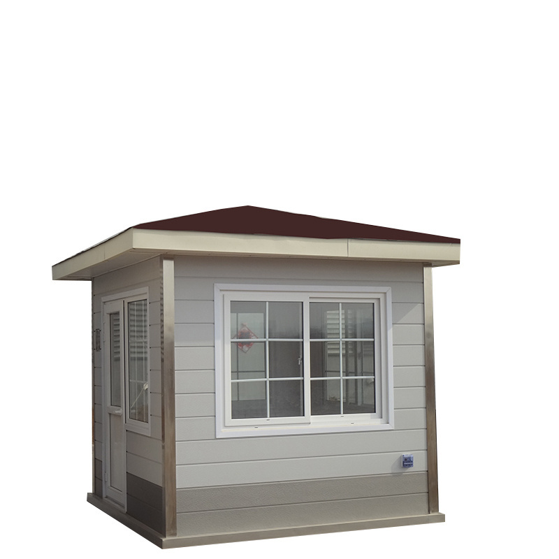 New fashion High density ticket booth with warranty andd assurance