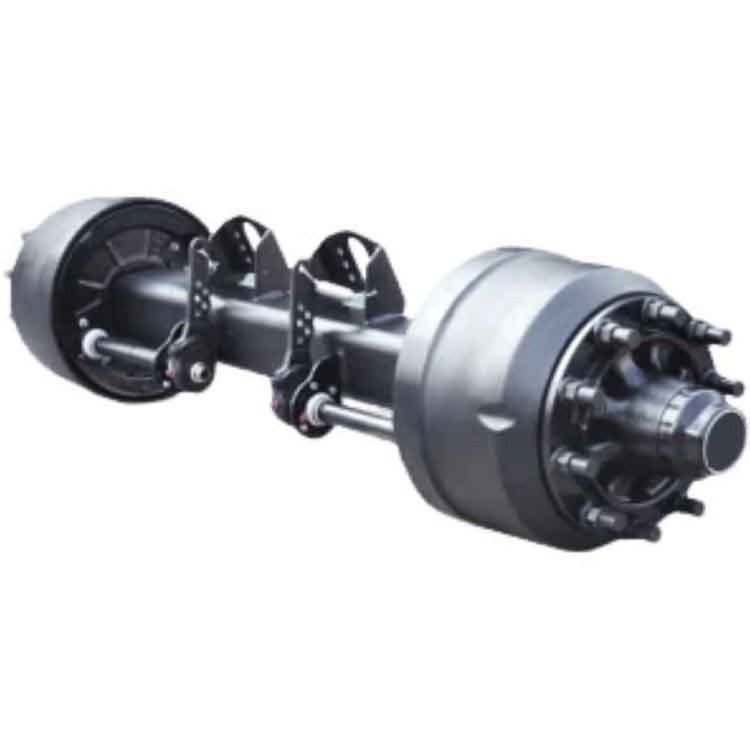 2024 Hot Sale High Quality German Axle semitrailer air suspension axle trailer axle For Semi-trailer