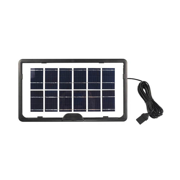 OEM ODM sun power mobile charge 5V 6V 3W monocrystalline mini solar panels set