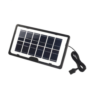 OEM ODM sun power mobile charge 5V 6V 3W monocrystalline mini solar panels set