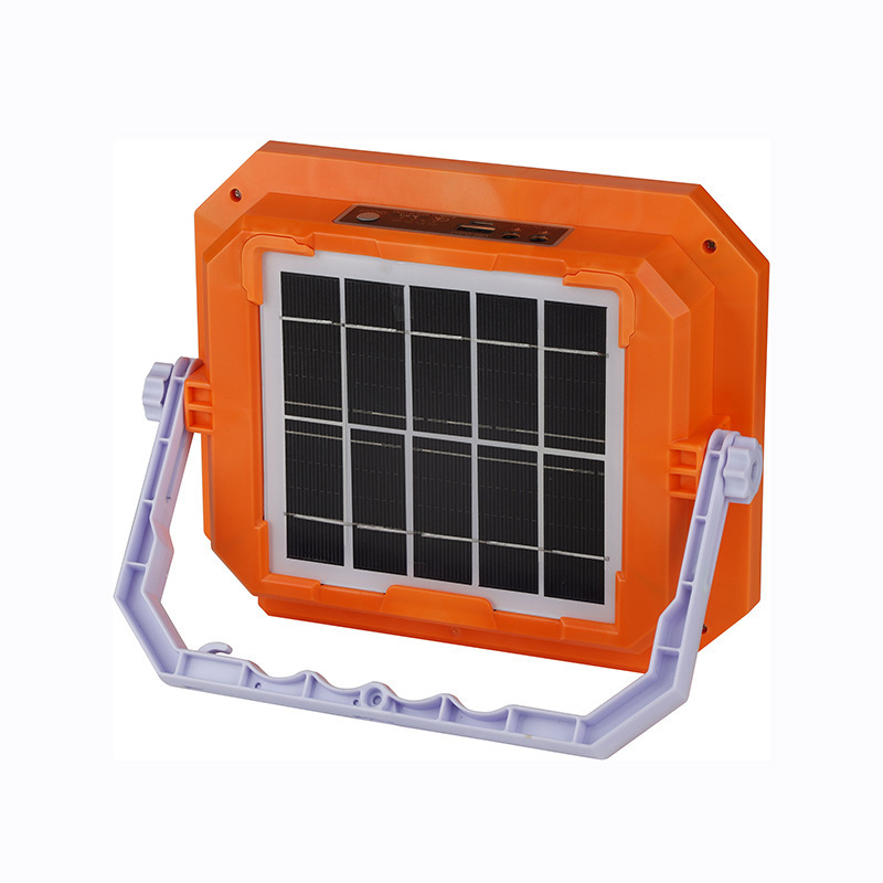 China factory high quality High Power Outdoor Carrying Light Portable with USB Solar Emergency Lighting System Lights for africa