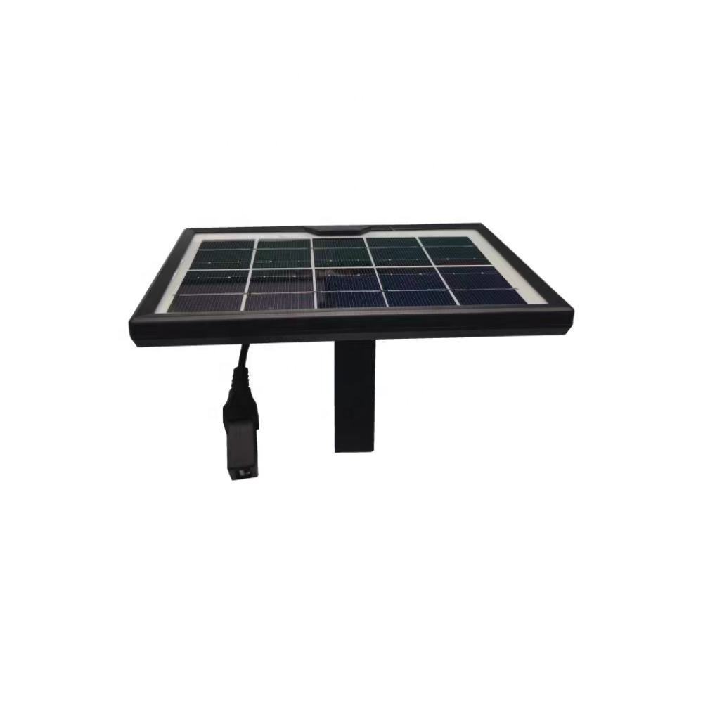 With Usb Female Head 5v 1.8w Usb Solar Panel For Small Desk Lamp Flashlight Small Bulb Solar Panel Portable Charger