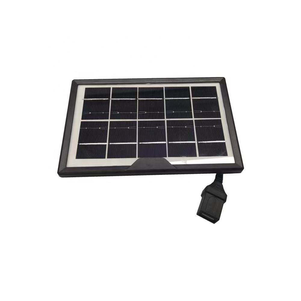 With Usb Female Head 5v 1.8w Usb Solar Panel For Small Desk Lamp Flashlight Small Bulb Solar Panel Portable Charger