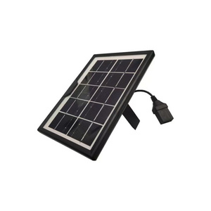 With Usb Female Head 5v 1.8w Usb Solar Panel For Small Desk Lamp Flashlight Small Bulb Solar Panel Portable Charger