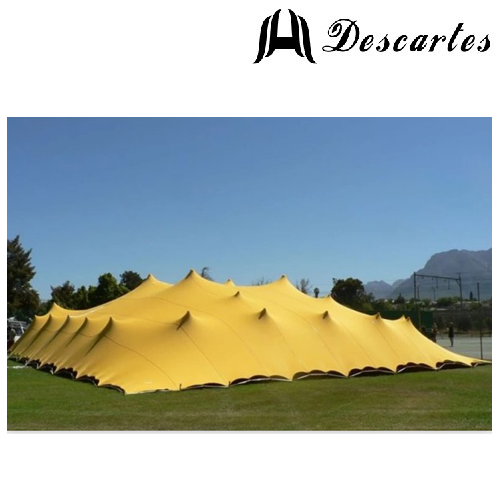 Luxury Big Freefrom WeddingTent/Bedouin Stretch Tents With Side Walls