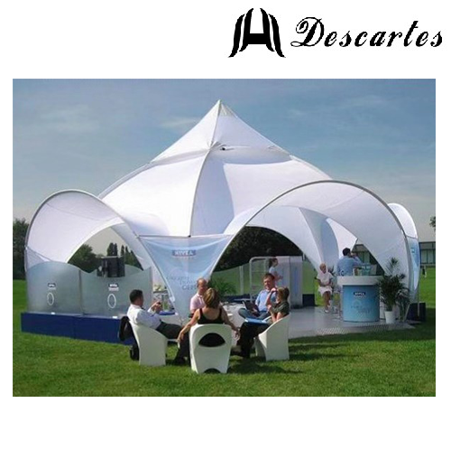 6mx6M White Outdoor Wedding Event Big Party Spider Awning Tents