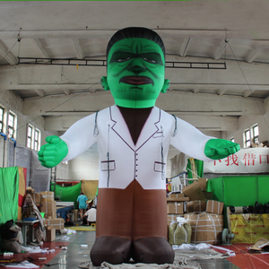 Custom Made Giant Inflatable Halloween Human Frankenstein For Advertising