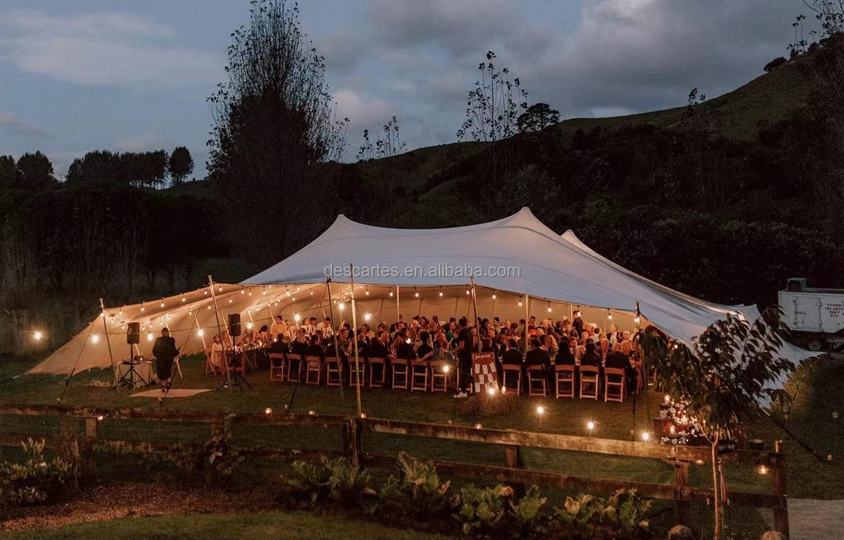 Strong Fabric 15x10M Big Bedouin Stretch Tent For Party Events