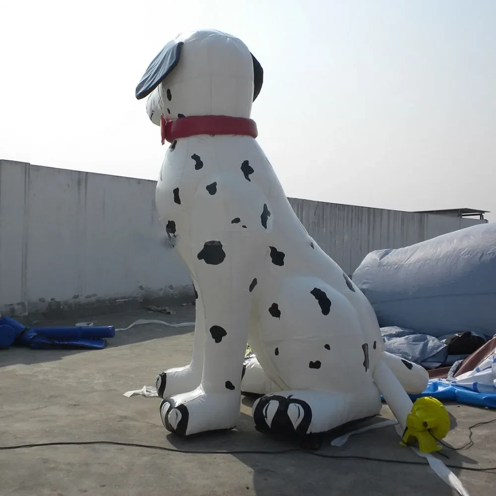 Giant Inflatable Dalmatian Balloon Cartoon Animal For Sale