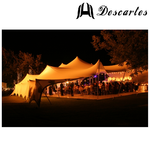 Luxury Big Freefrom WeddingTent/Bedouin Stretch Tents With Side Walls