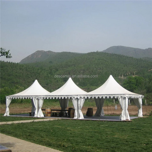 100% Waterproof Luxury Outdoor Marquee Wedding Pagoda Tents For Sale