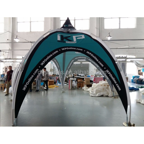 Heat Transfer spider marquee event tents, outdoor advertising spider tents for sale