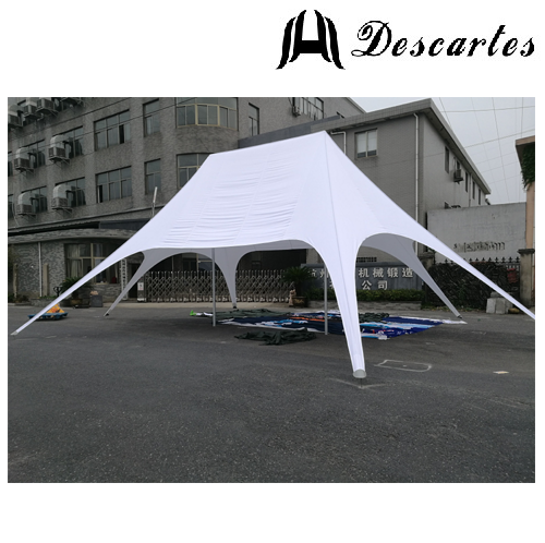 13x8M White Star Shade Tents/Outdoor Star Marquee Canopy For Party/Wedding