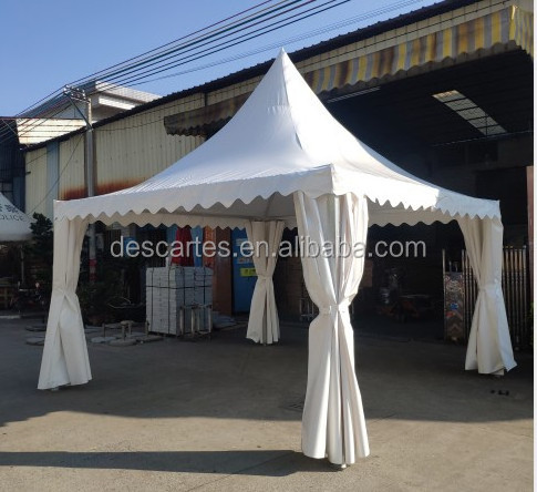 100% Waterproof Luxury Outdoor Marquee Wedding Pagoda Tents For Sale