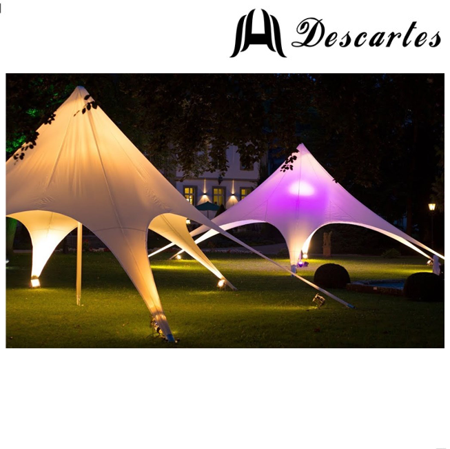 Top Sale Outdoor Star Shade Canopy, Star Shaped Marquee Party Tent