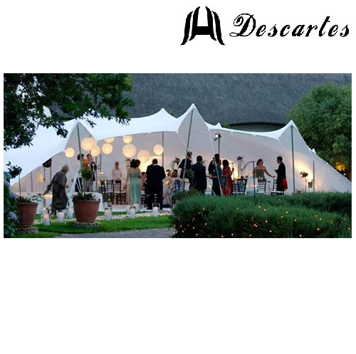 Cheap 150 person outdoor big party stretch wedding tents for sale