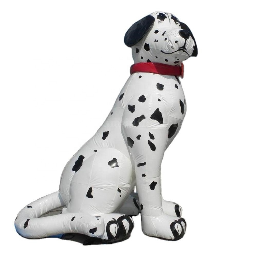 Giant Inflatable Dalmatian Balloon Cartoon Animal For Sale