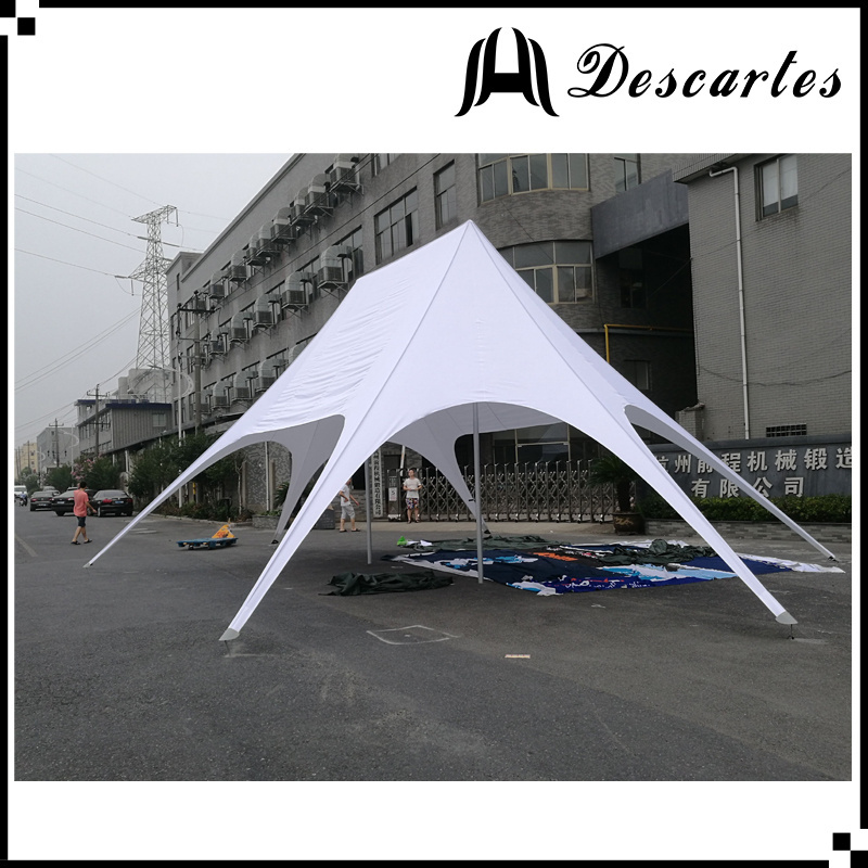 13x8M White Star Shade Tents/Outdoor Star Marquee Canopy For Party/Wedding