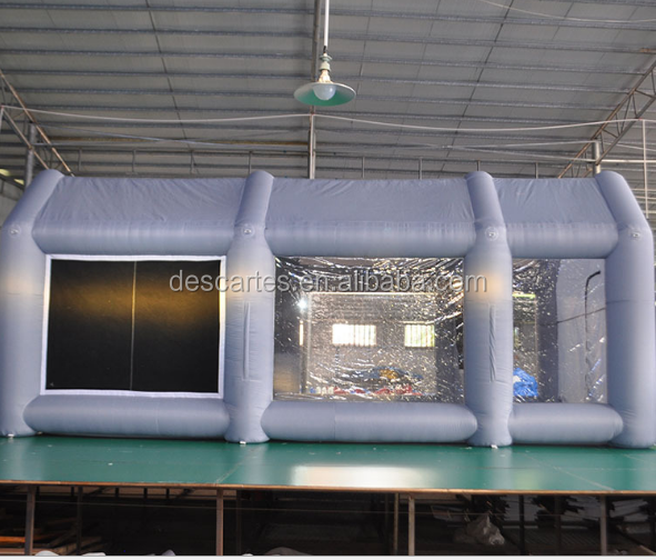 Portable Inflatable Car Garage, Inflatable Spray Paint Booth Tent For Sale