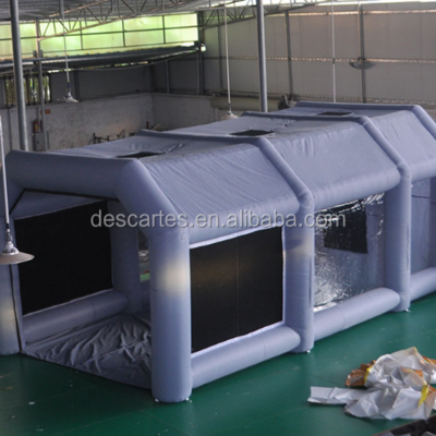 Portable Inflatable Car Garage, Inflatable Spray Paint Booth Tent For Sale