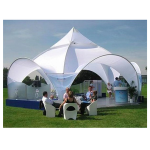 6mx6M White Outdoor Wedding Event Big Party Spider Awning Tents