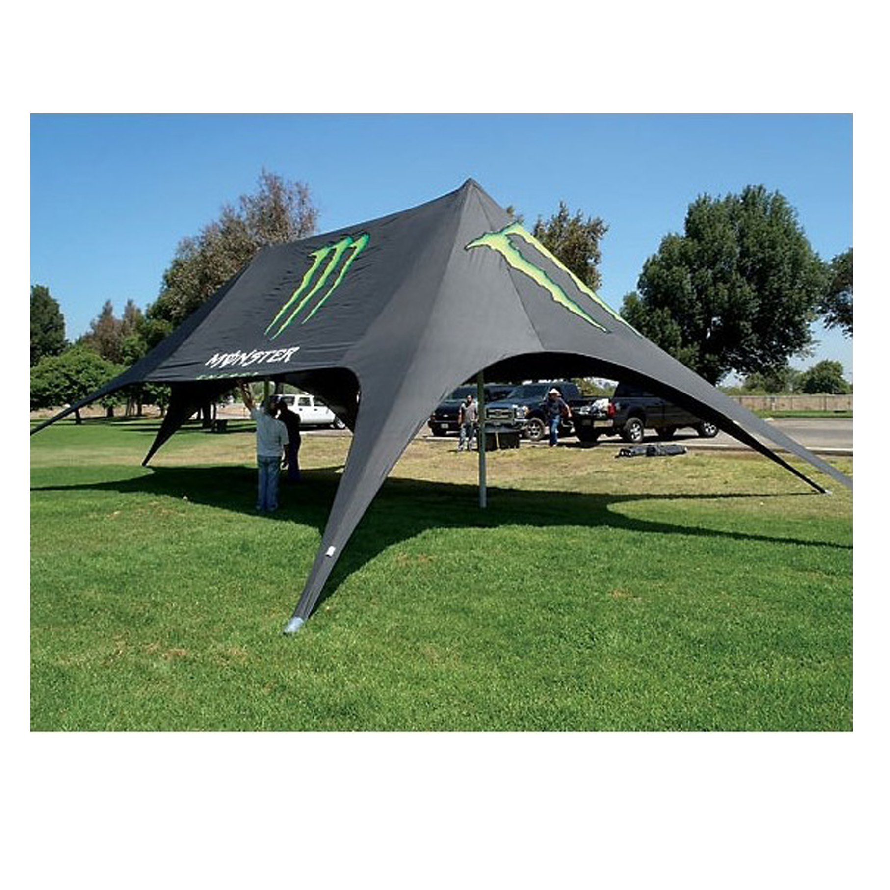 Custom made star shaped shelter tent/marquee party tents for trade show