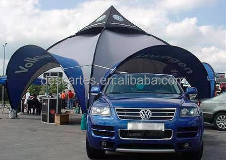 Heat Transfer spider marquee event tents, outdoor advertising spider tents for sale