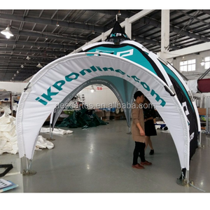 Heat Transfer spider marquee event tents, outdoor advertising spider tents for sale