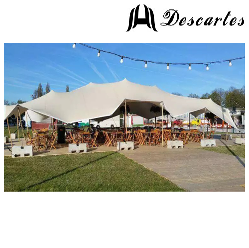 Outdoor Big Marquee Shade Stretch Tents For Party/BBQ/Festival/Wedding/Carnival