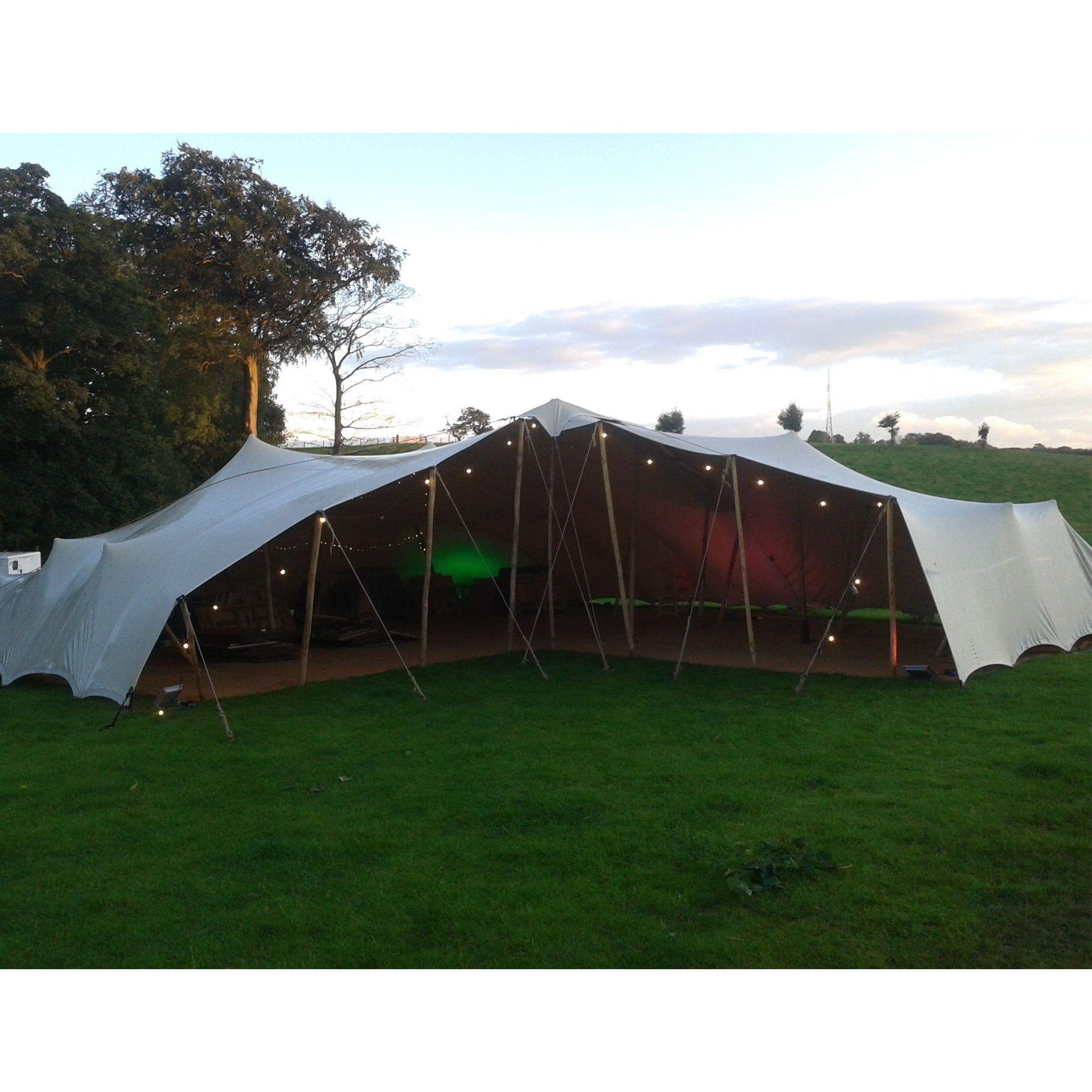 Luxury Big Freefrom WeddingTent/Bedouin Stretch Tents With Side Walls