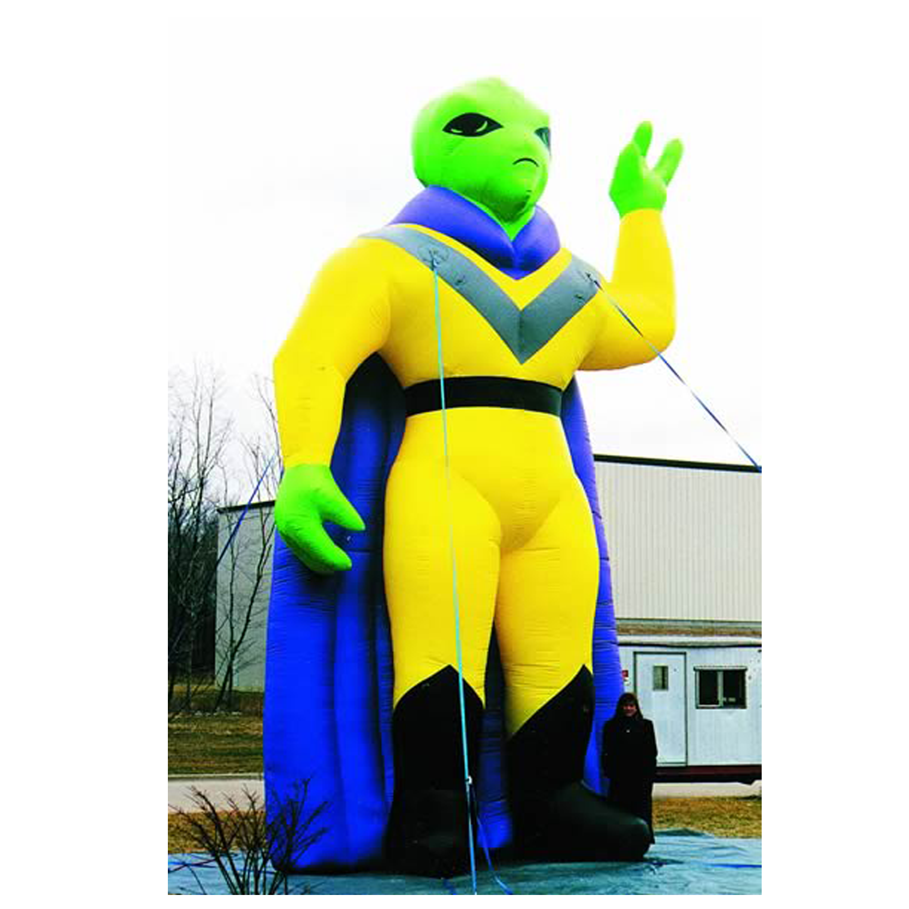 15ft Advertising Inflatables Archives/Giant Inflatable UFO Alien Models