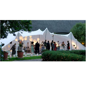 Cheap 150 person outdoor big party stretch wedding tents for sale