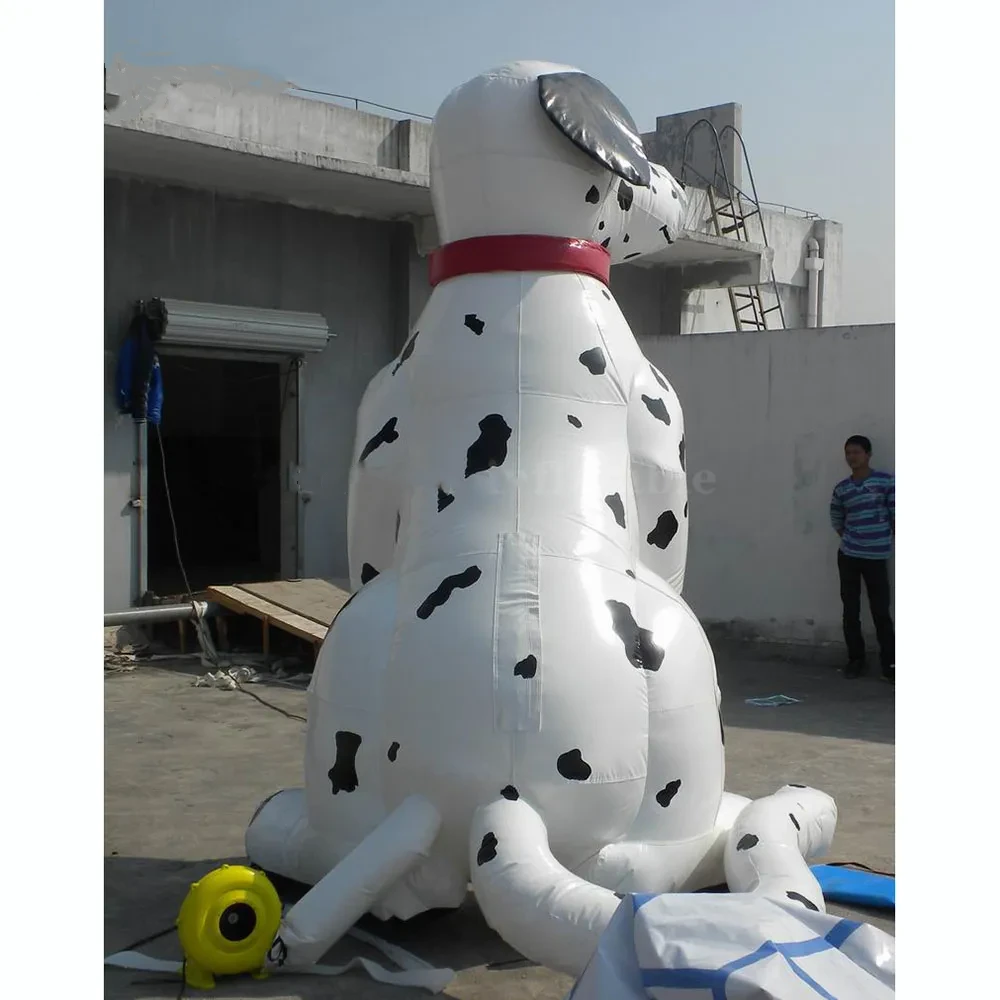 Giant Inflatable Dalmatian Balloon Cartoon Animal For Sale