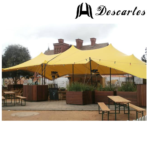 Outdoor Big Marquee Shade Stretch Tents For Party/BBQ/Festival/Wedding/Carnival