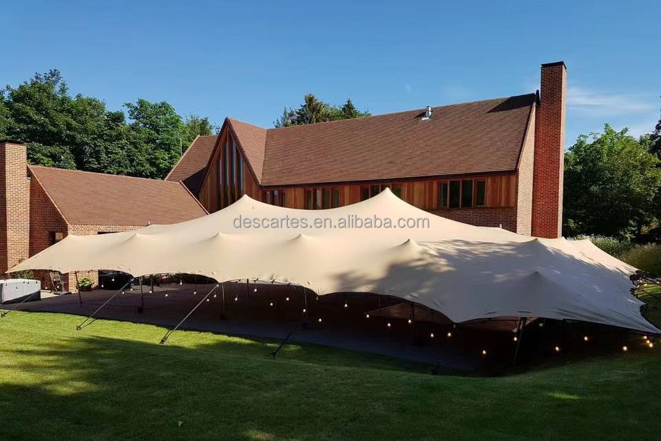 Strong Fabric 15x10M Big Bedouin Stretch Tent For Party Events