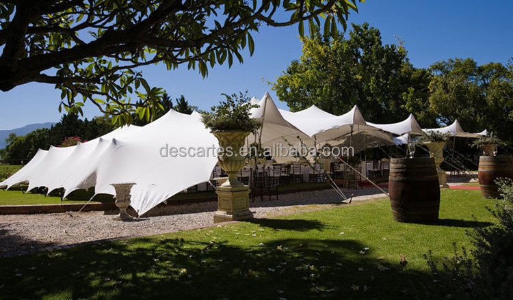 Strong Fabric 15x10M Big Bedouin Stretch Tent For Party Events