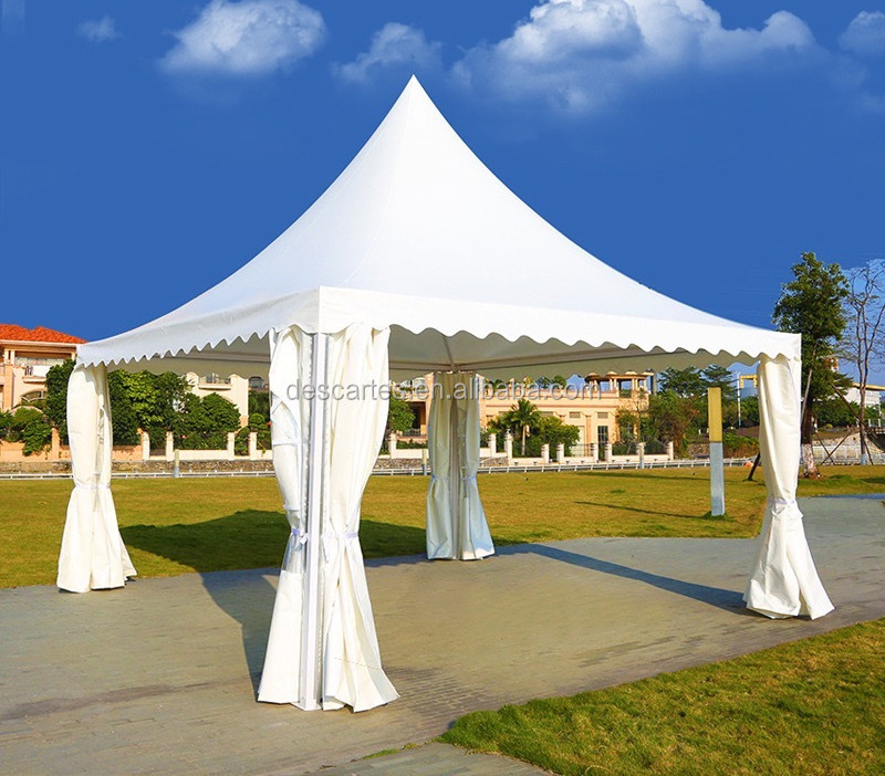 100% Waterproof Luxury Outdoor Marquee Wedding Pagoda Tents For Sale