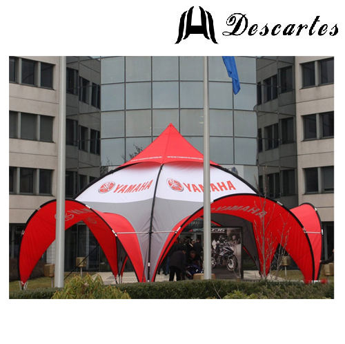 Outdoor advertising dome shelter, large event arch tents, circus tent for sale