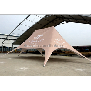 Heavy duty 12x19m star shaped outdoor party event canopy for sale