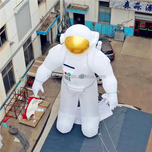 Realistic 20ft Tall Inflatable Astronaut, Giant Inflatable Spaceman Models For Advertising