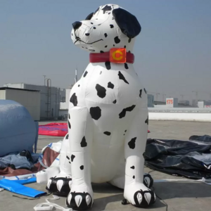 Giant Inflatable Dalmatian Balloon Cartoon Animal For Sale