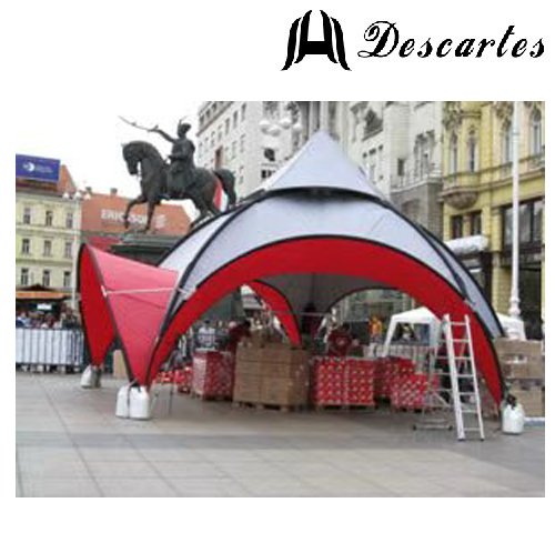 3x3M PU Coated Big Party Dome Tents China Spider Canopy Arch Tents