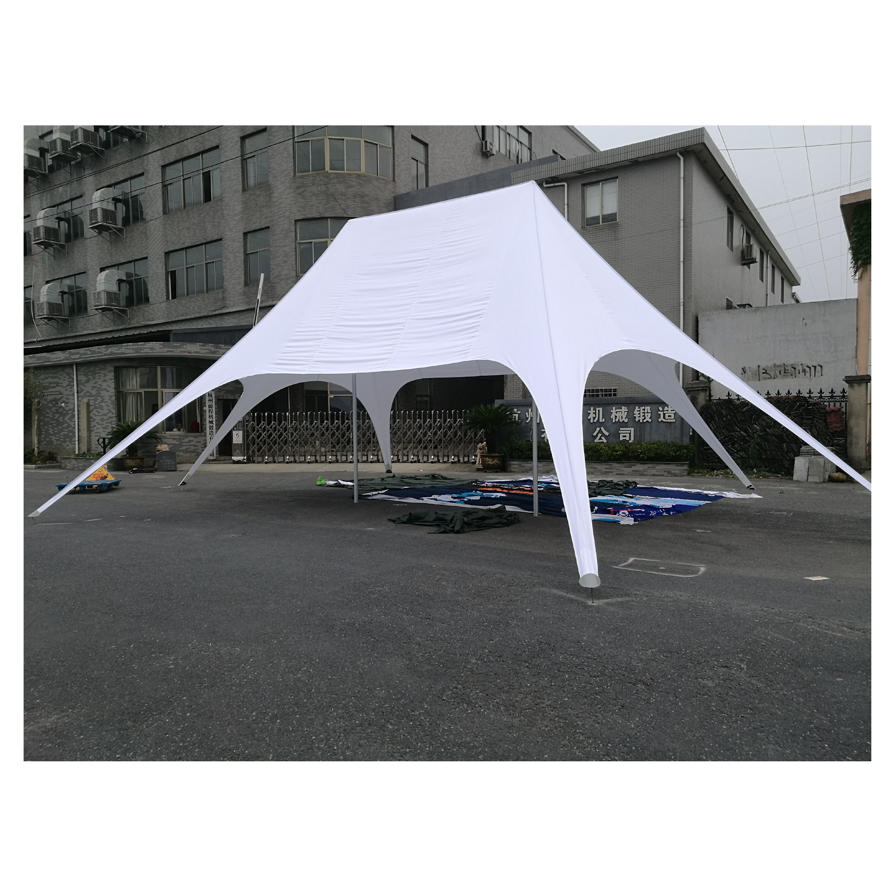 13x8M White Star Shade Tents/Outdoor Star Marquee Canopy For Party/Wedding