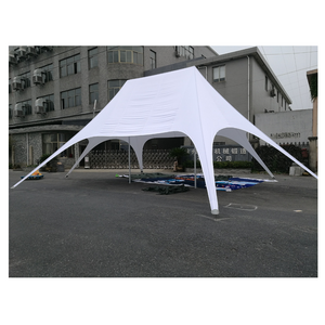 13x8M White Star Shade Tents/Outdoor Star Marquee Canopy For Party/Wedding