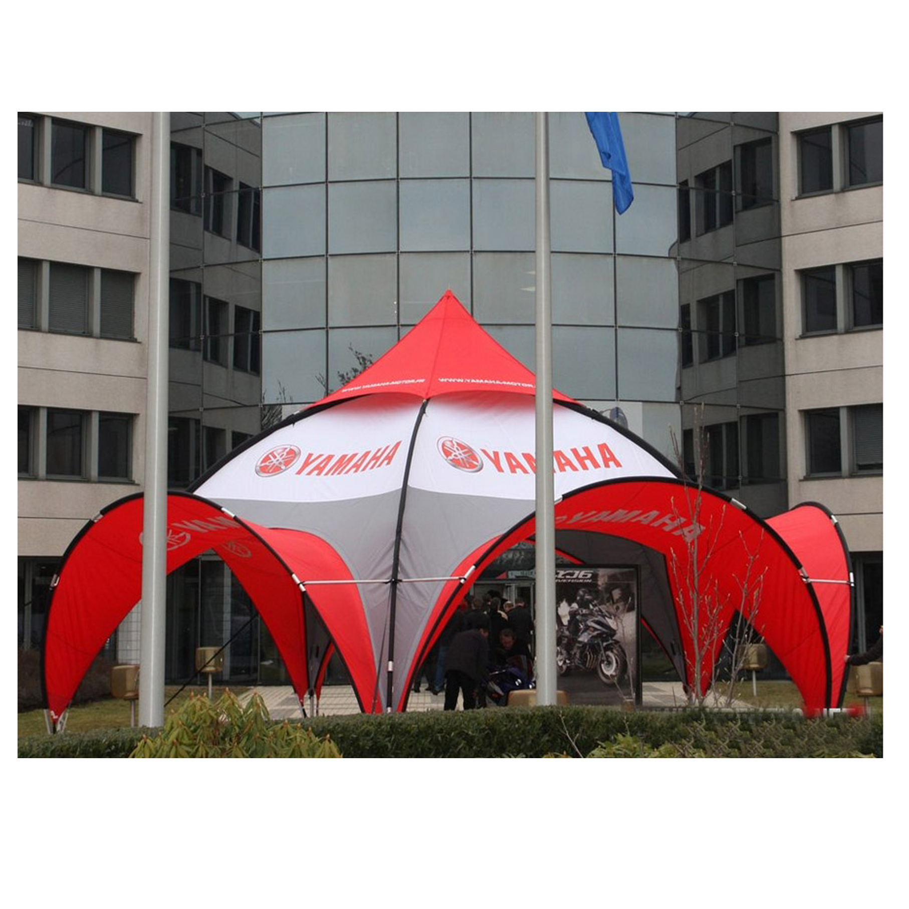 Outdoor advertising dome shelter, large event arch tents, circus tent for sale