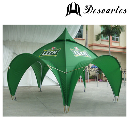 3x3M PU Coated Big Party Dome Tents China Spider Canopy Arch Tents