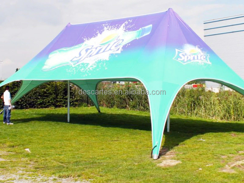 Big Outdoor Star Shade Camp Canopy/Large Marquee Wedding Tents For 100 People