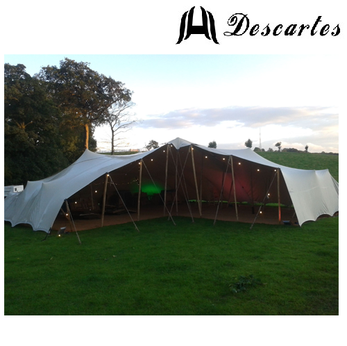 Luxury Big Freefrom WeddingTent/Bedouin Stretch Tents With Side Walls