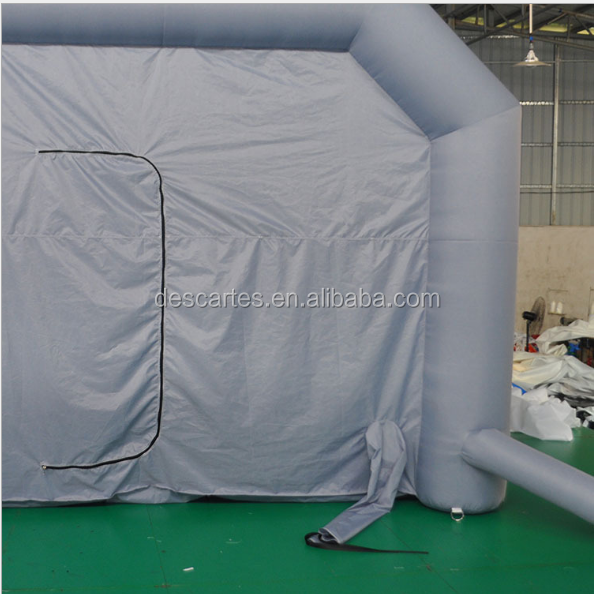 Portable Inflatable Car Garage, Inflatable Spray Paint Booth Tent For Sale